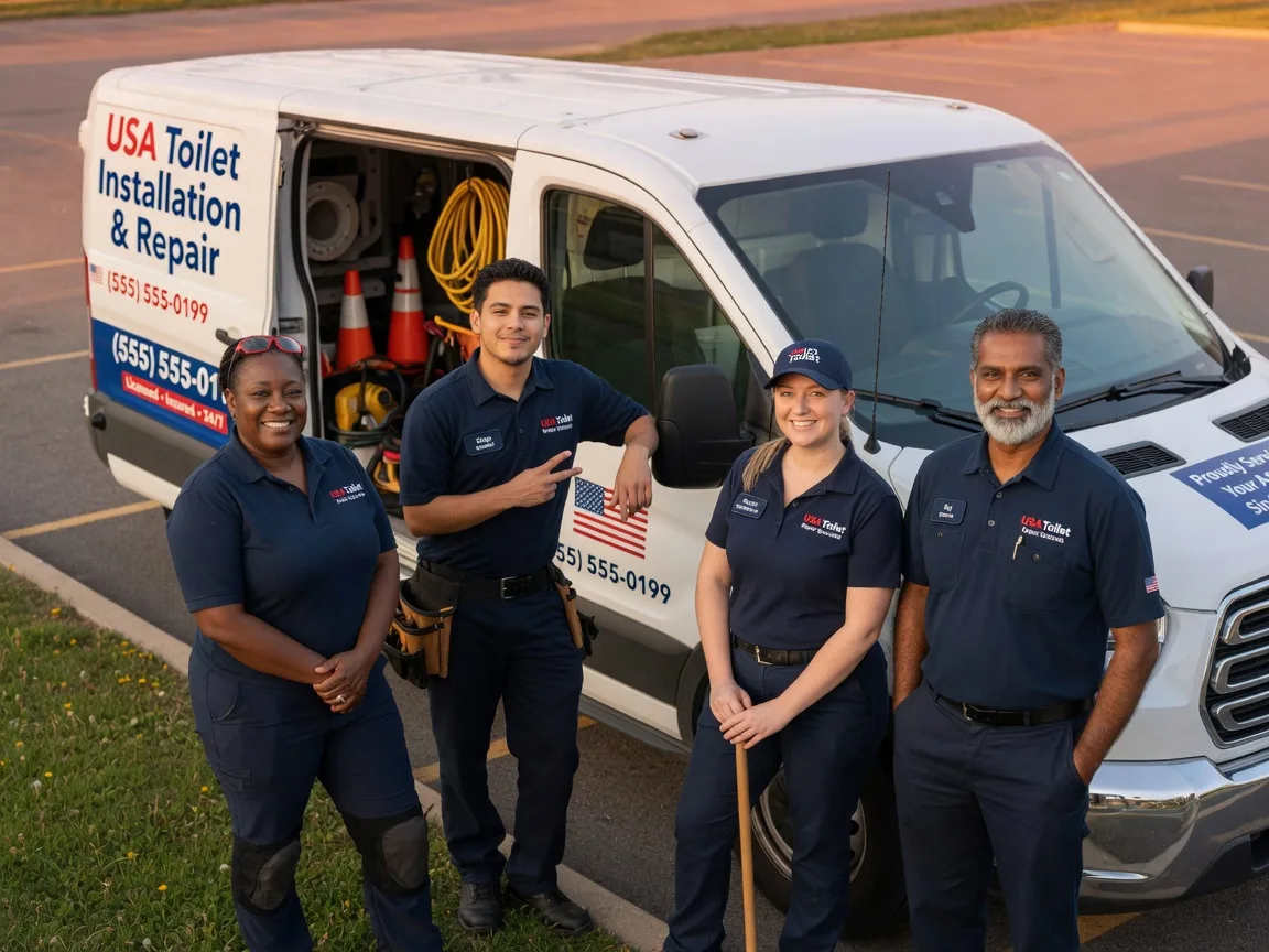 Toilet Installation company in Decatur, IL